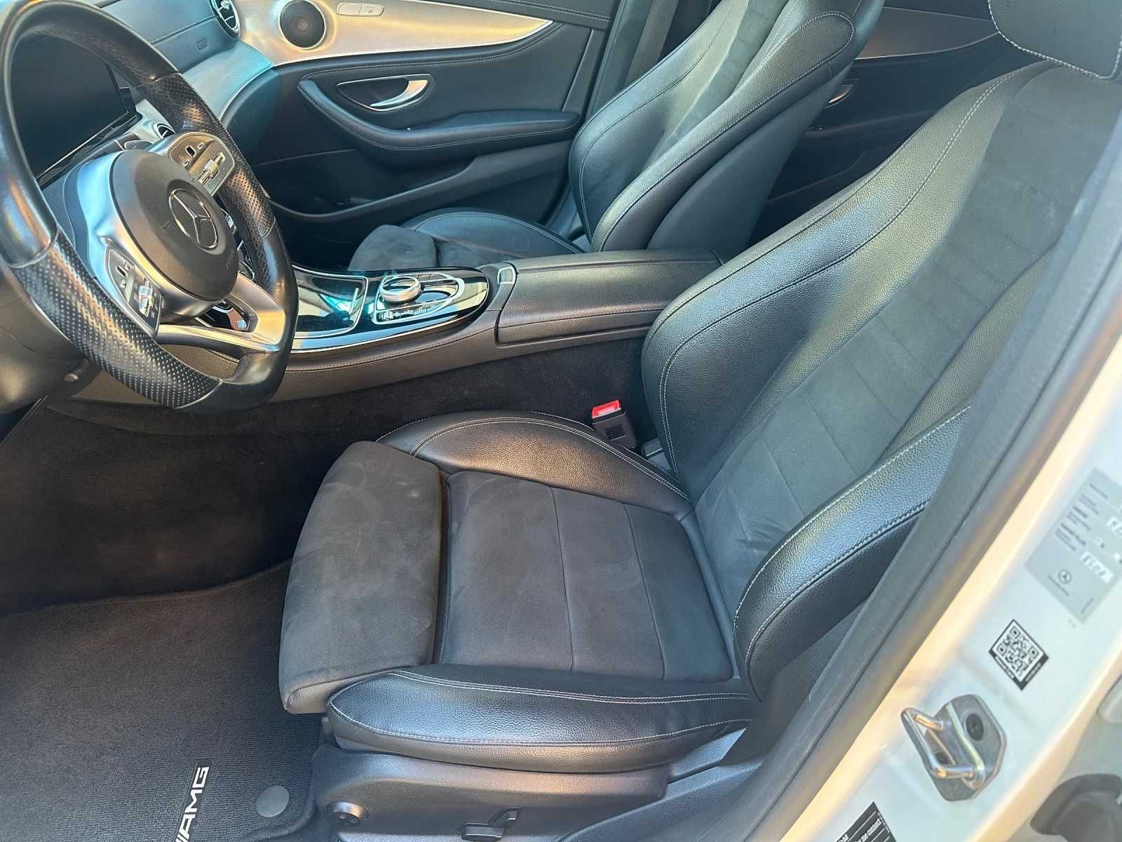 MERCEDES E 220 Реални км!