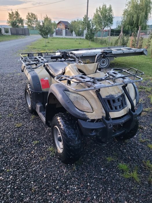 Atv loncin / jianshe 250