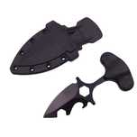 Cutit tactic de vanatoare, Broken Spear, 8 cm, teaca cu prindere curea