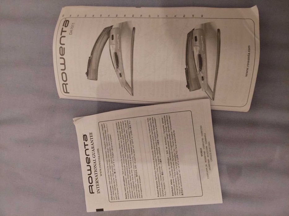 Fier de calcat Rowenta mini