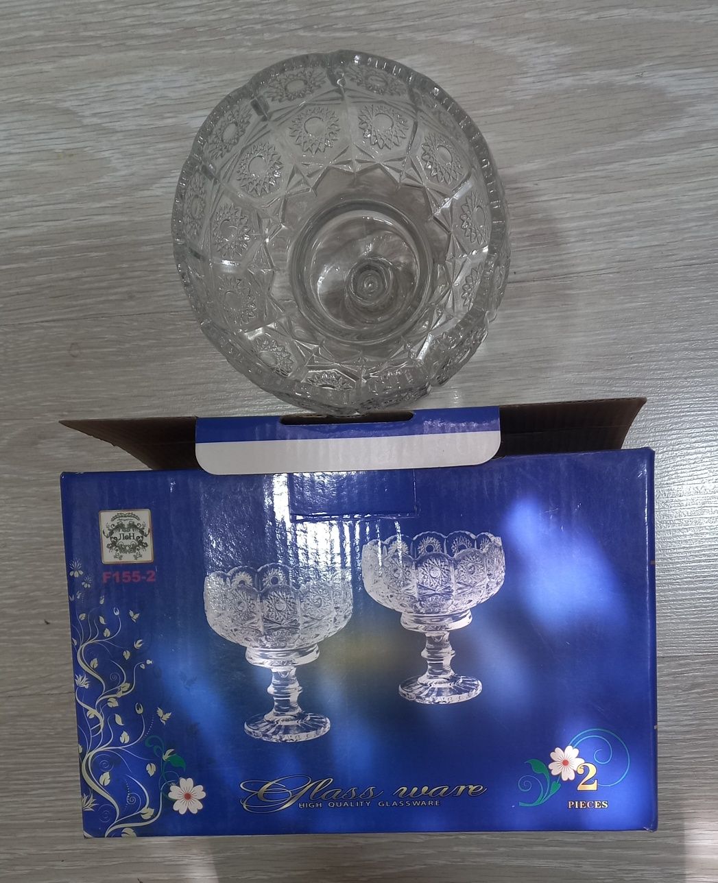Новые вазочки конфетницы