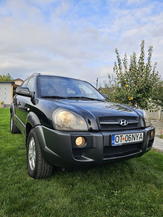 Hyundai tucson 2.0 diesel 6 trepte