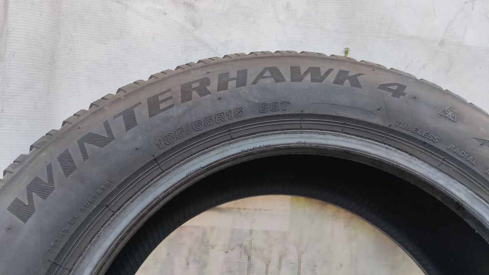 зимни гуми 185/65/15 Firestone Winter Hawk 4, dot22, 35лв за брой 
dot