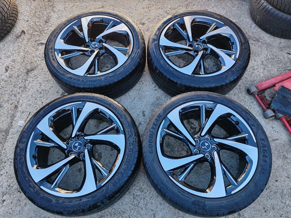 Citroen DS7 , Ситроен 20 цола