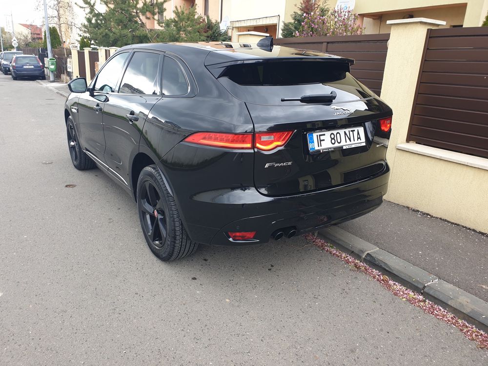 Jaguar F Pace, automat, 4WD