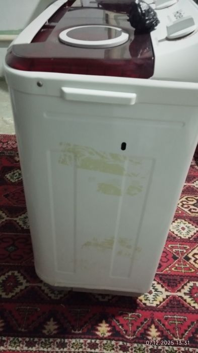 Полуавтомат кир машын сатылады