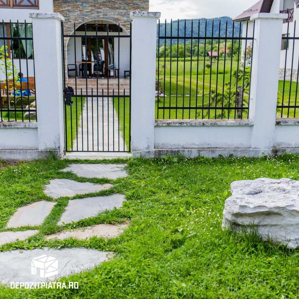 piatra naturala depozit alba decor taiata si poligonala constructii
