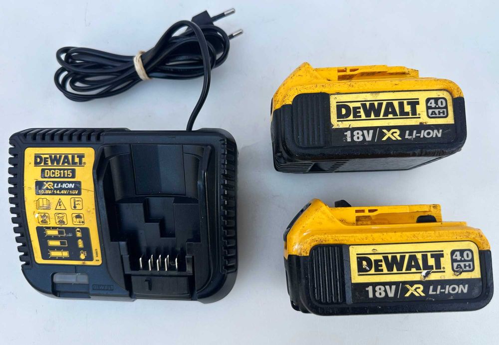 DeWALT DCG412 - Акумулаторен ъглошлайф 2x18V 4.0Ah