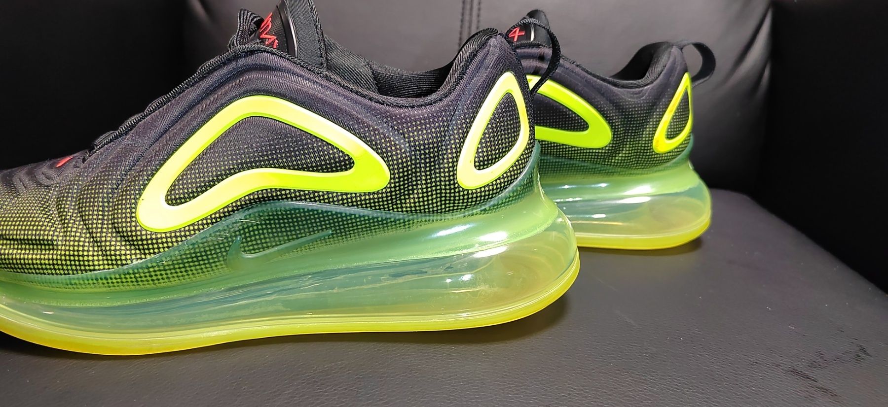 Nike Air Max 720 Volt Green, номер 38,5