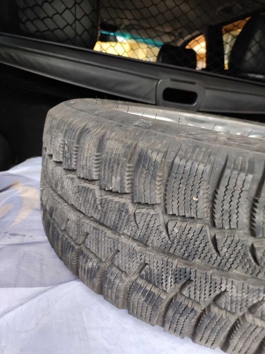 Зимни гуми с джанти