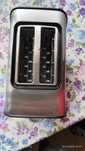 Aparat de pâine Alaska TA3209S - 870 W,2 felii, Negru/Argintiu