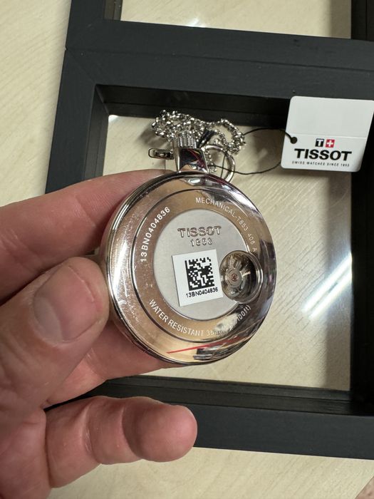 Ceas Tissot Pocket Mechanical Skeleton