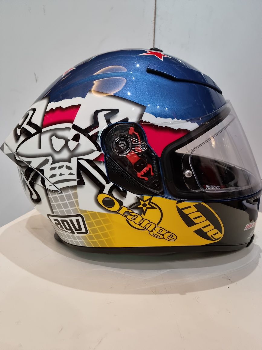 Каска AGV K5 Guy Martin размер L