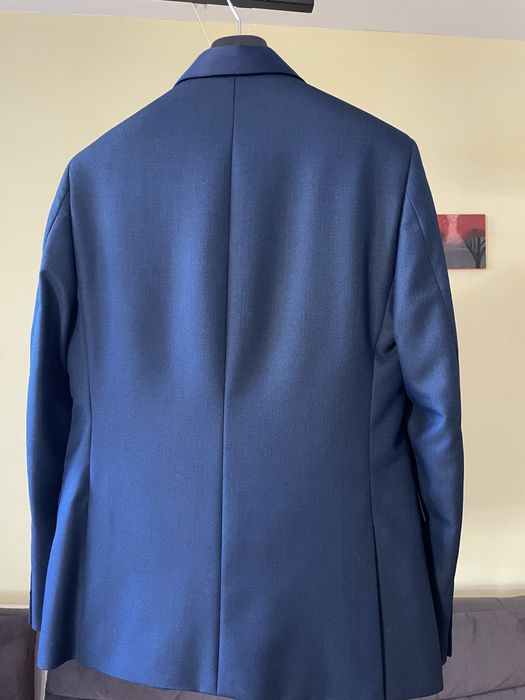 Costum mire Escudo Bleumarin Adalin