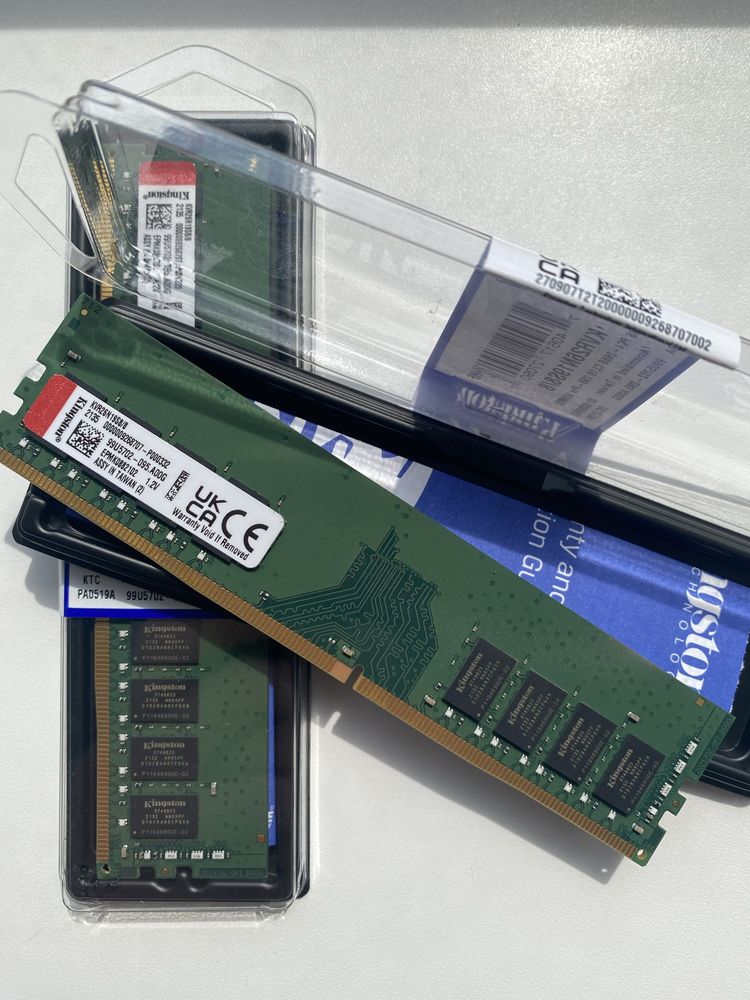 KINGSTON Оперативная память DDR4 2x8 16GB