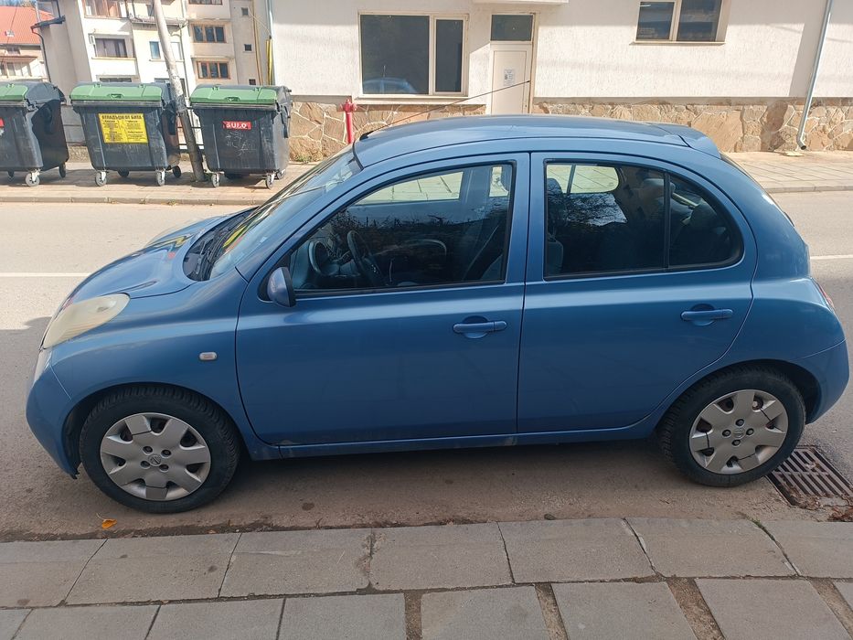 Нисан Микра К12 2004г бензин 1.4