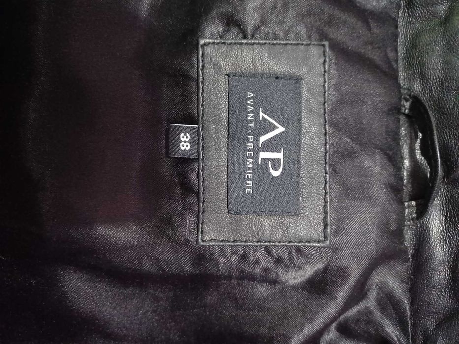 Geaca dama din piele, 38