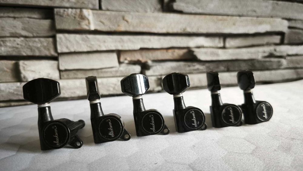 Tuning pegs cheite acordaj chitara electrica Jackson