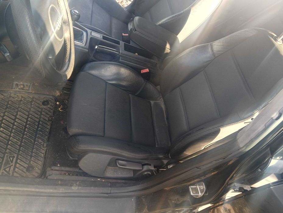 Кожен салон алкантара за audi a4 b6 b7