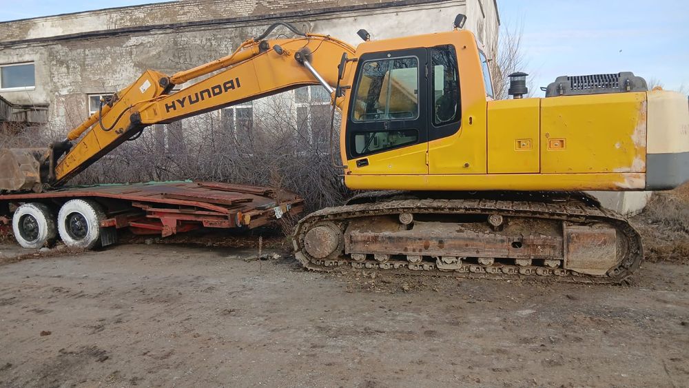 Услуги экскаватора