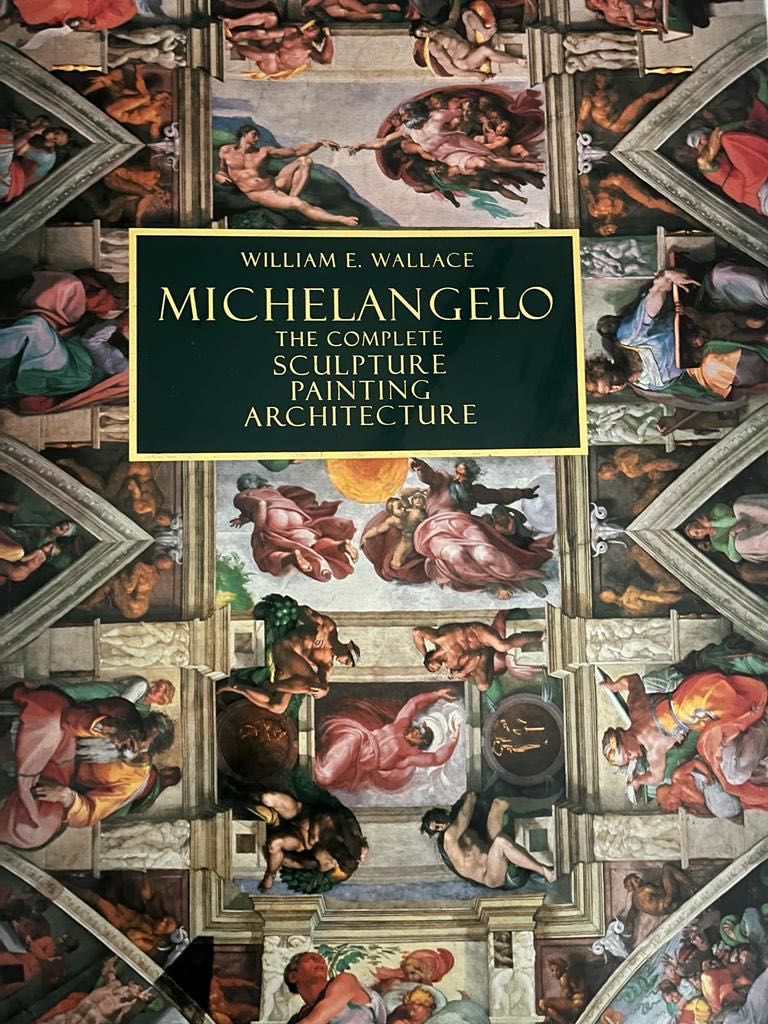 Catalog complet Michelangelo, de William E. Wallace