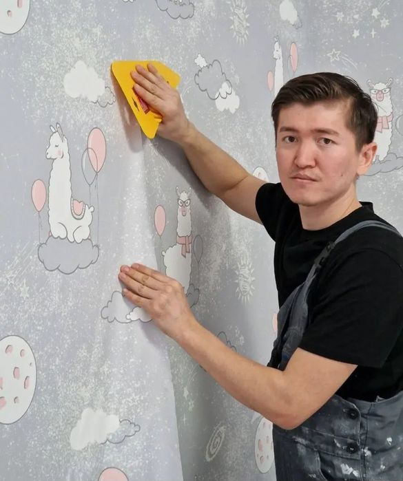 Ремонт квартир, обои и покраска стен