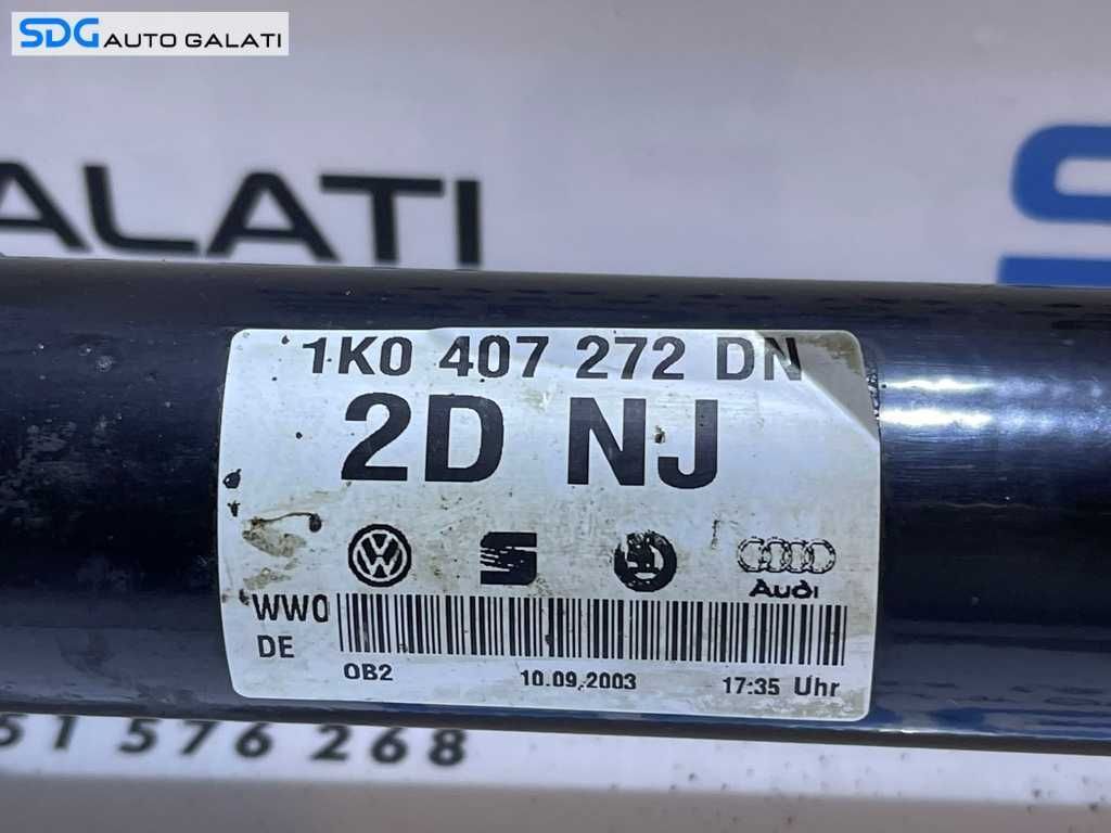 Planetara Dreapta Fata VW Passat B6 1.9 TDI BKC BLS BXE 2005 - 2011 Cod 1K0407272DN