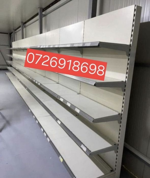 Vând rafturi de magazin la cel mai bun pret