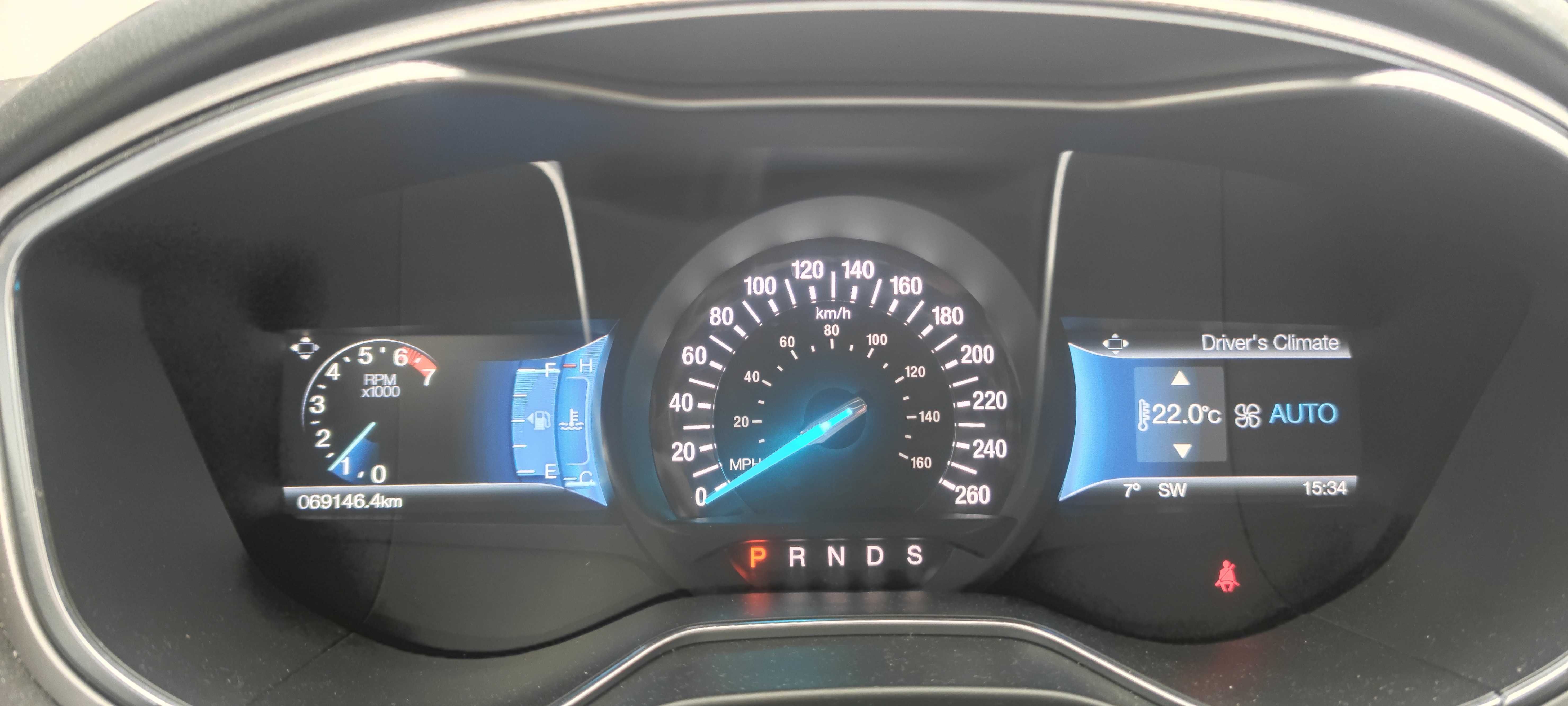 Ceasuri digitale bord Ford Mondeo Mk5