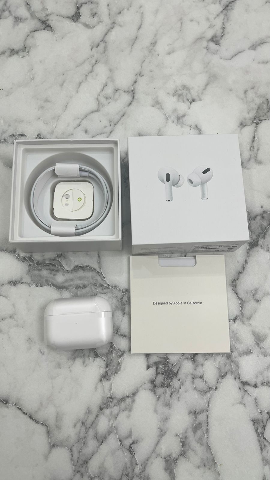 Наушники Apple AirPods Pro белый