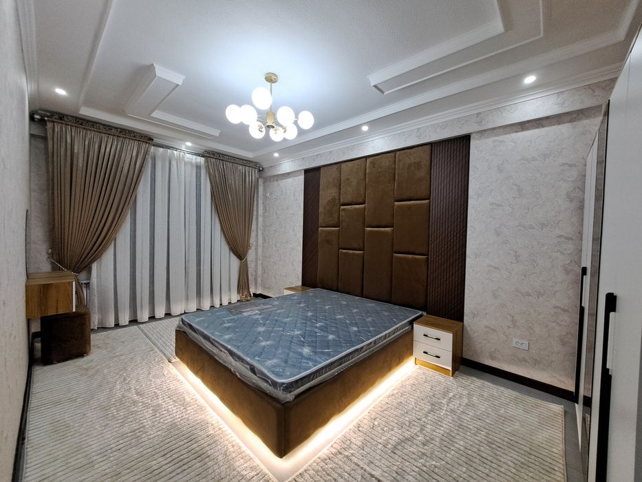 3 xonali kvartira sotiladi