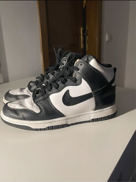 Adidasi nike dunk panda