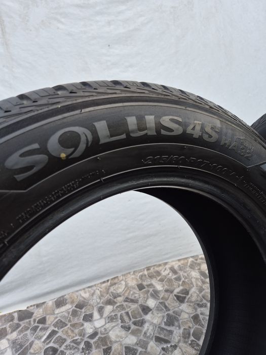 2бр 215 60 17 Kumho всесезонни - 22г