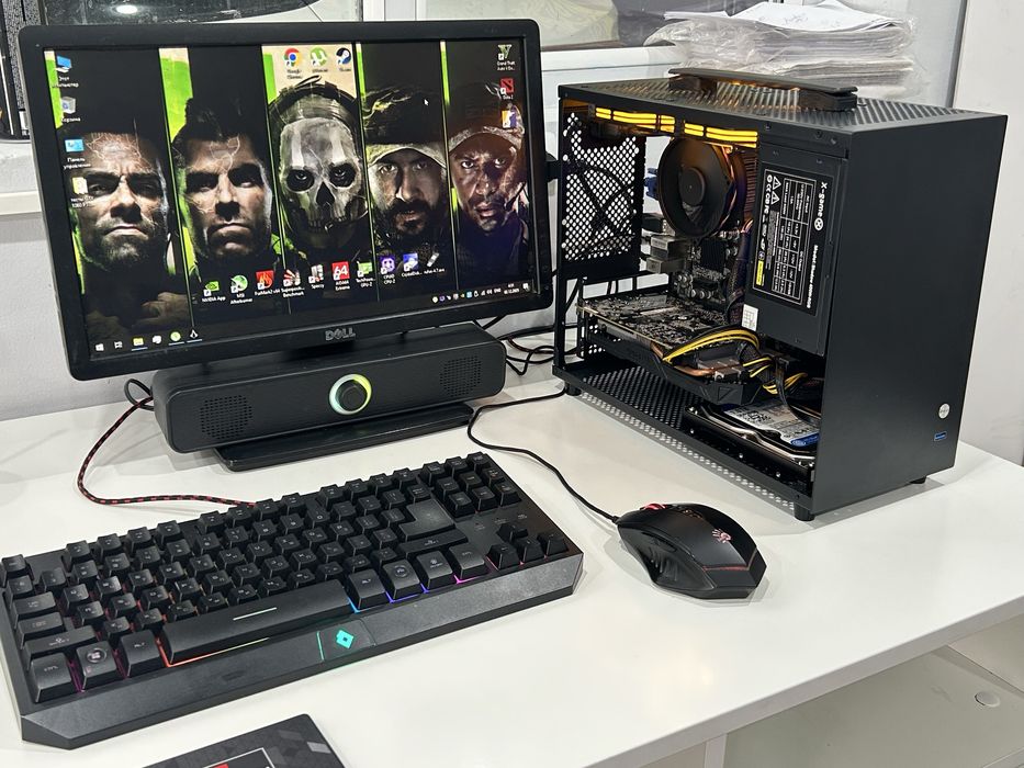Продам мощный игровой ПК