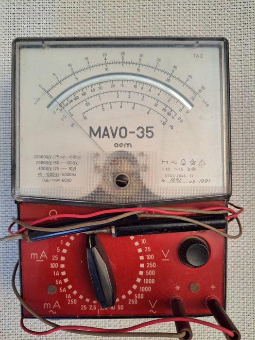 MAVO 35 Aparat de masura