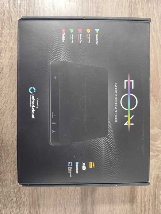 Andoid Smart Box на EON