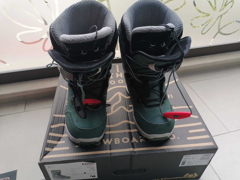 Сноуборд Обувки (Snowboard Boots) NORTHWAVE - GREEN EDGE - 40.5