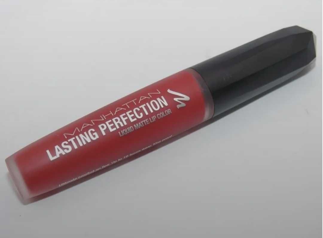 Матово червило Manhattan Lasting perfection
