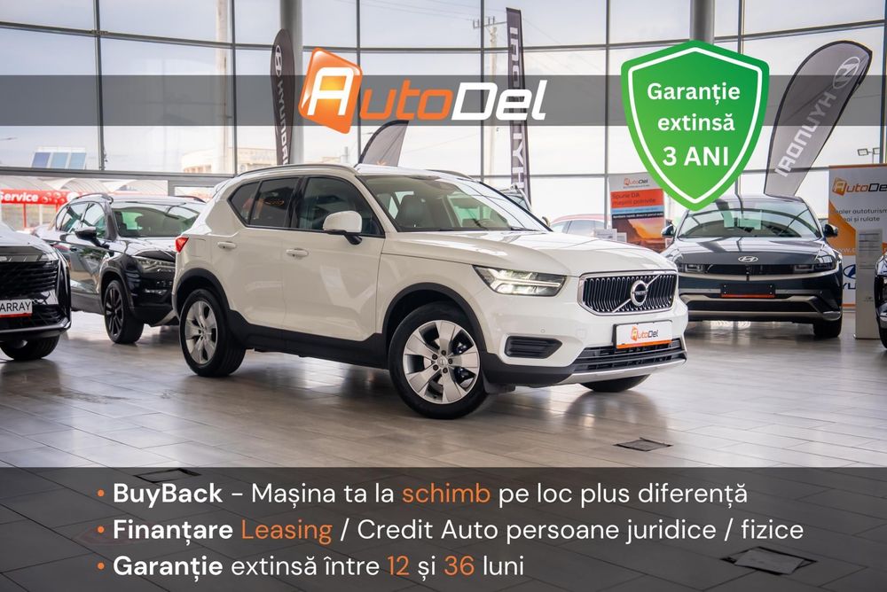 Volvo XC 40 2.0 D3 Automat / Panoramic / Harman Kardon / Posibilitate Leasing