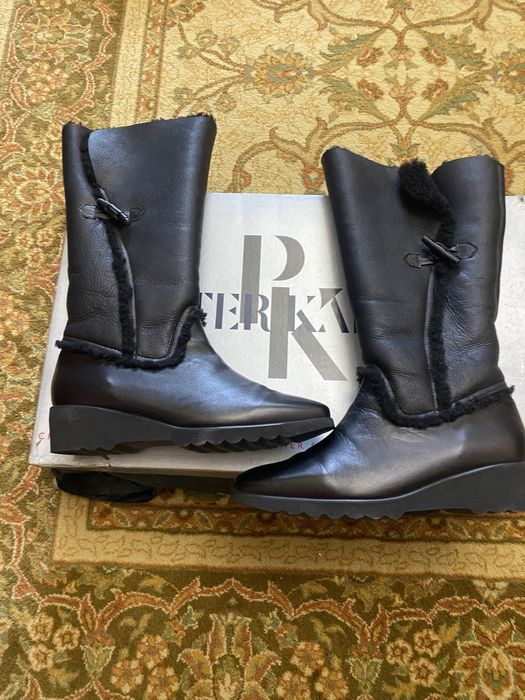 Женские зимние сапоги.