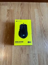 Mouse Gaming Corsair Ironclaw RGB 18000 dpi ICUE - NOU