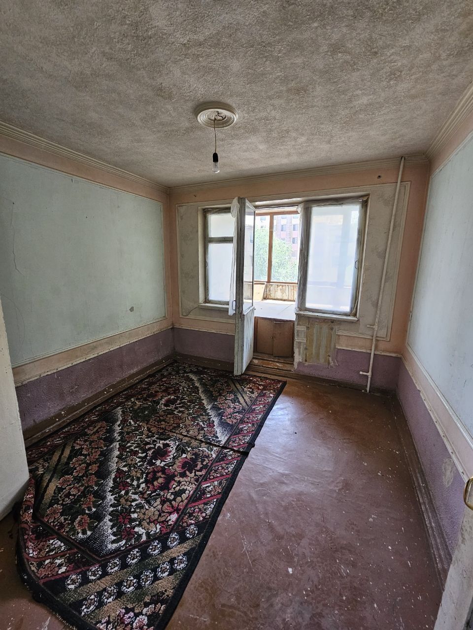 3-х, микрорайон, панельный дом