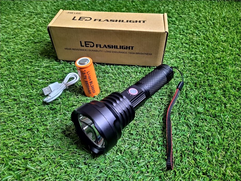 Lanterna Profesionala Metalica, cu Oglinda LED XHP50.2 model OFERTA!