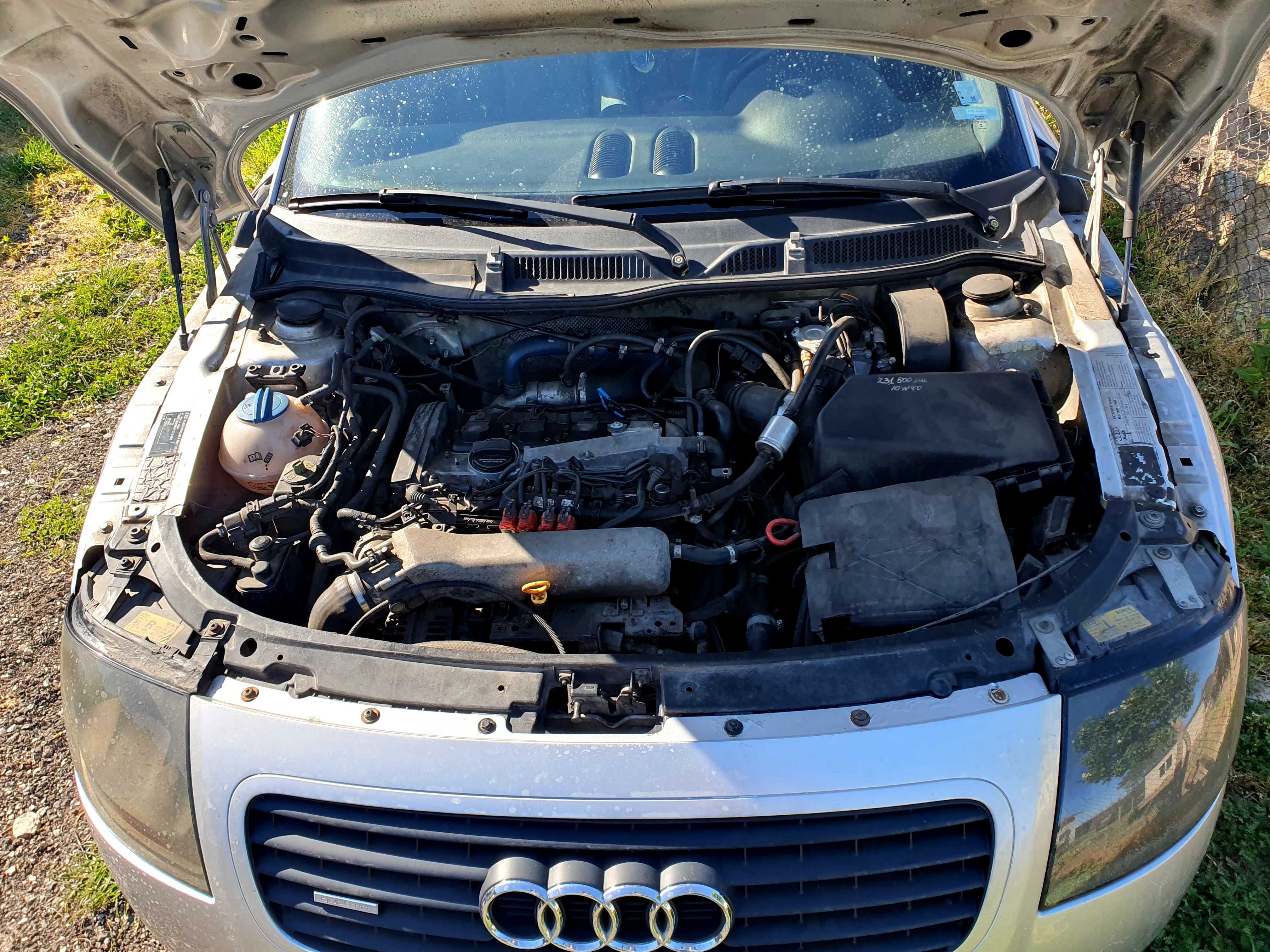 ПродавамAudi Tt газ