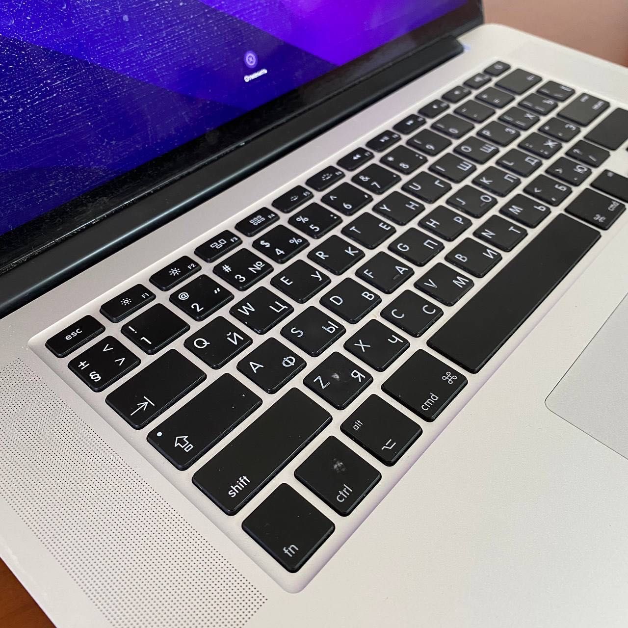 MacBook Pro (Retina, 15-inch, Mid 2015 год) 500 Gb
