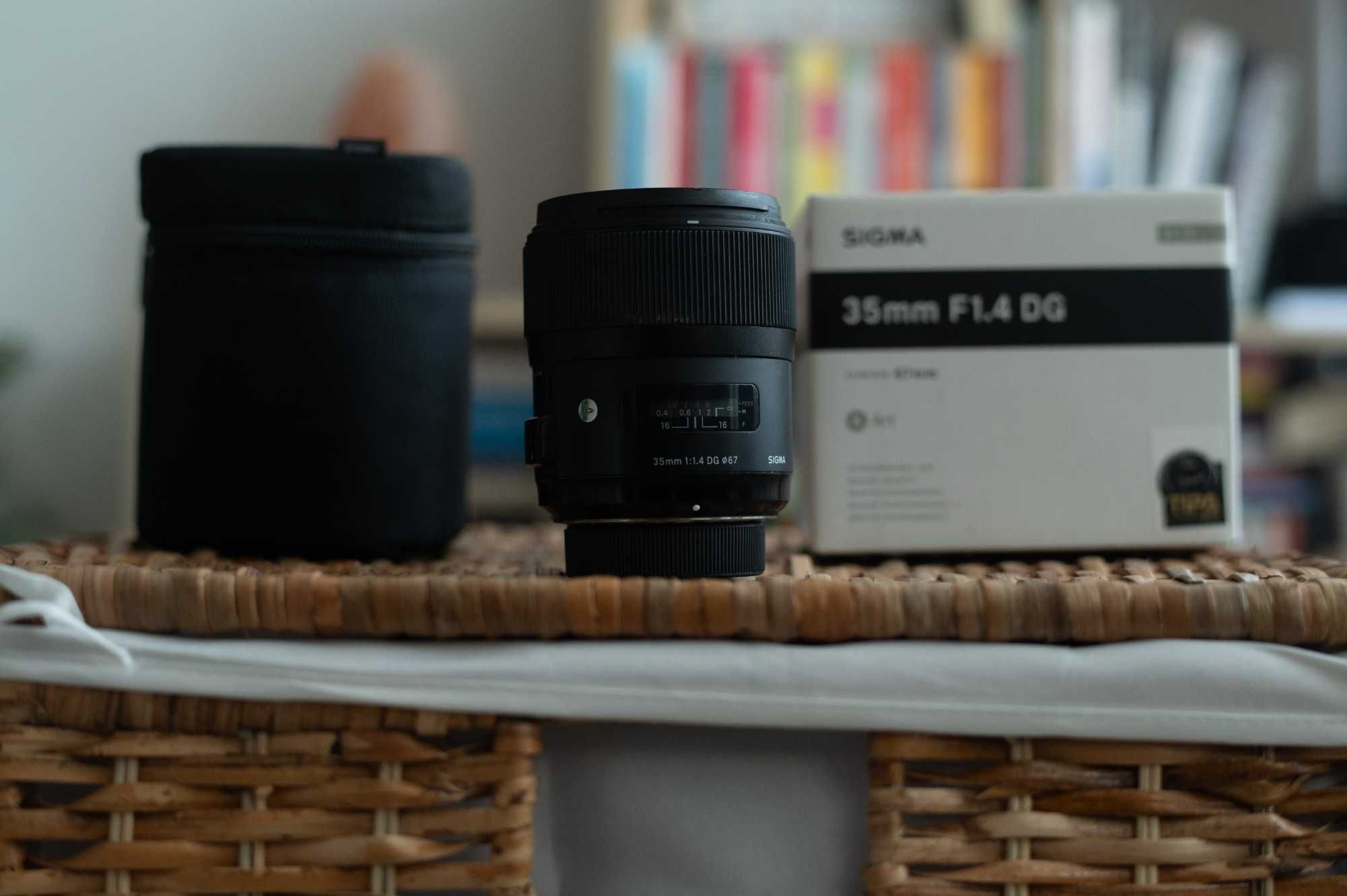 Sigma Art 35mm 1.4 Nikon