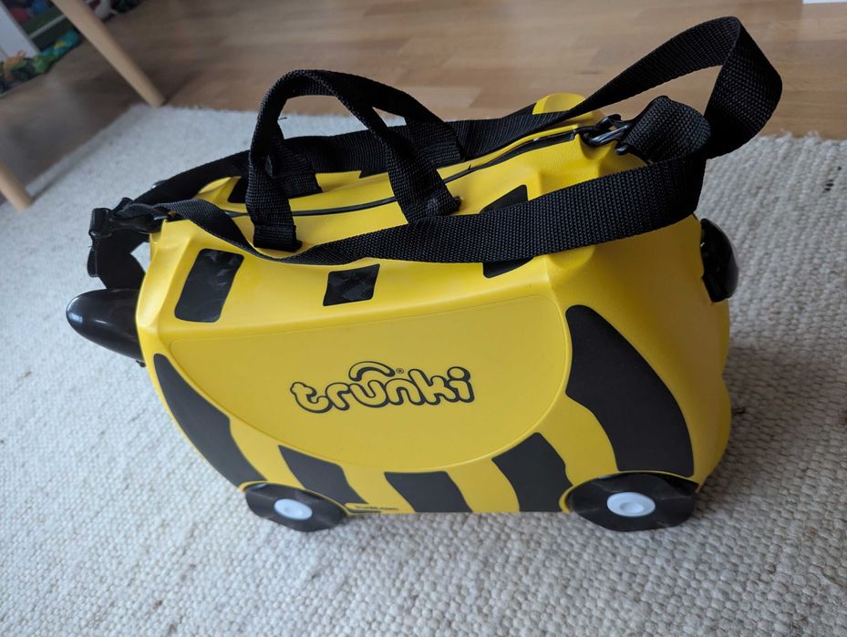 Trunki valiza copii, albina