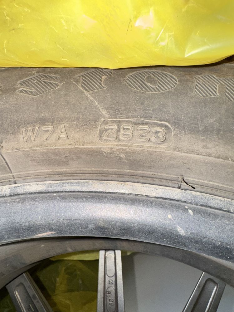 Джанти 18 с гуми Firestone Winterhawk 4 245/45/18
