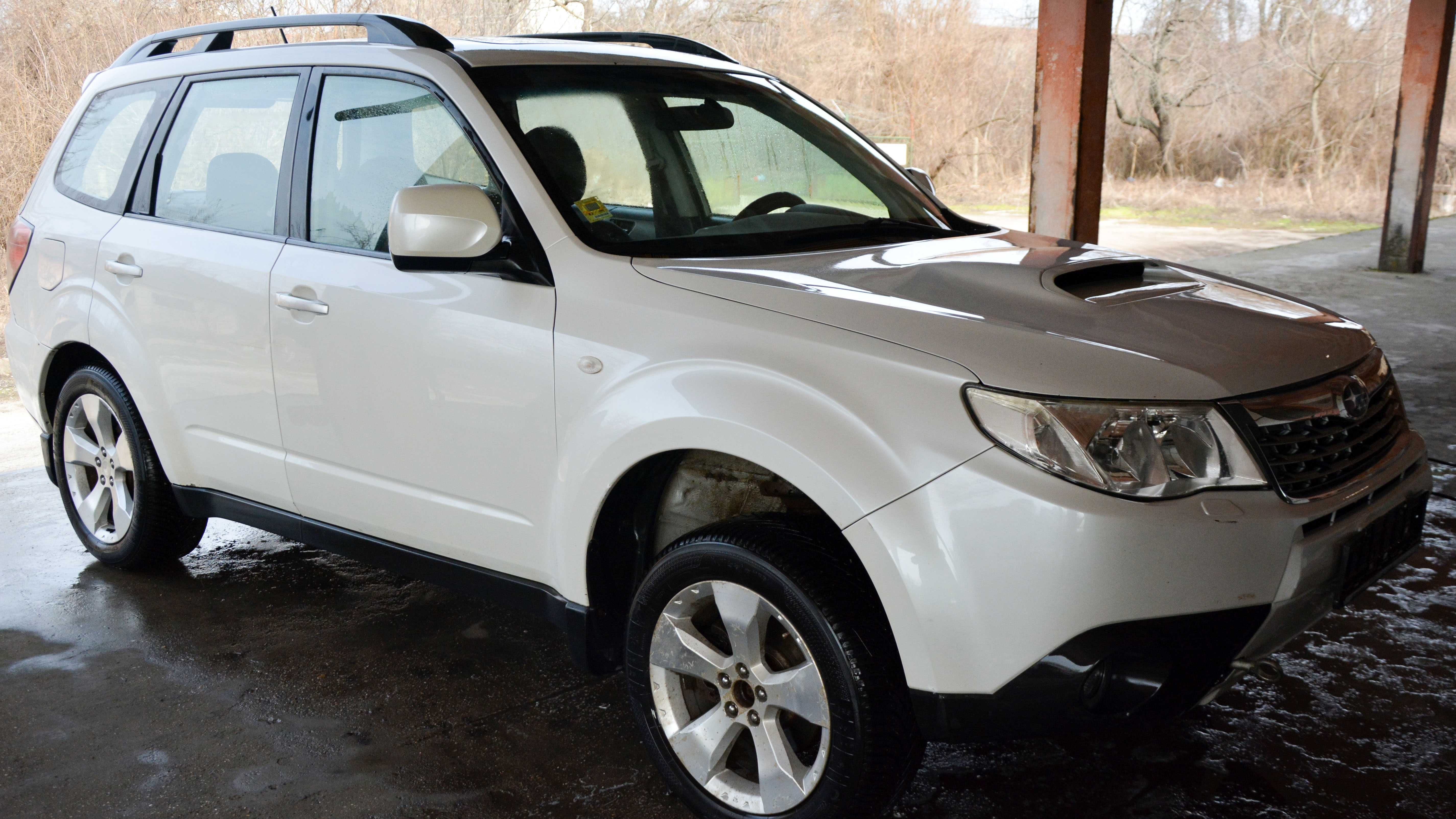 Subaru Forester III от 2008  до 2013 година НА ЧАСТИ