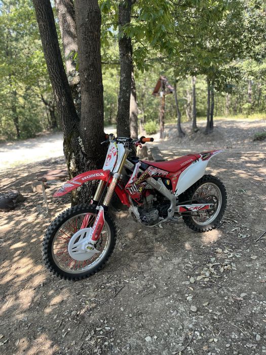 Honda CRF 250 4t 2013 pregatita de traseu